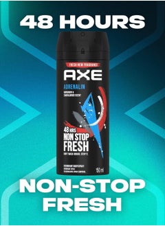 Axe Mandarin and Sandalwood Scent Deodorant Bodyspray 150ml  - Image 3