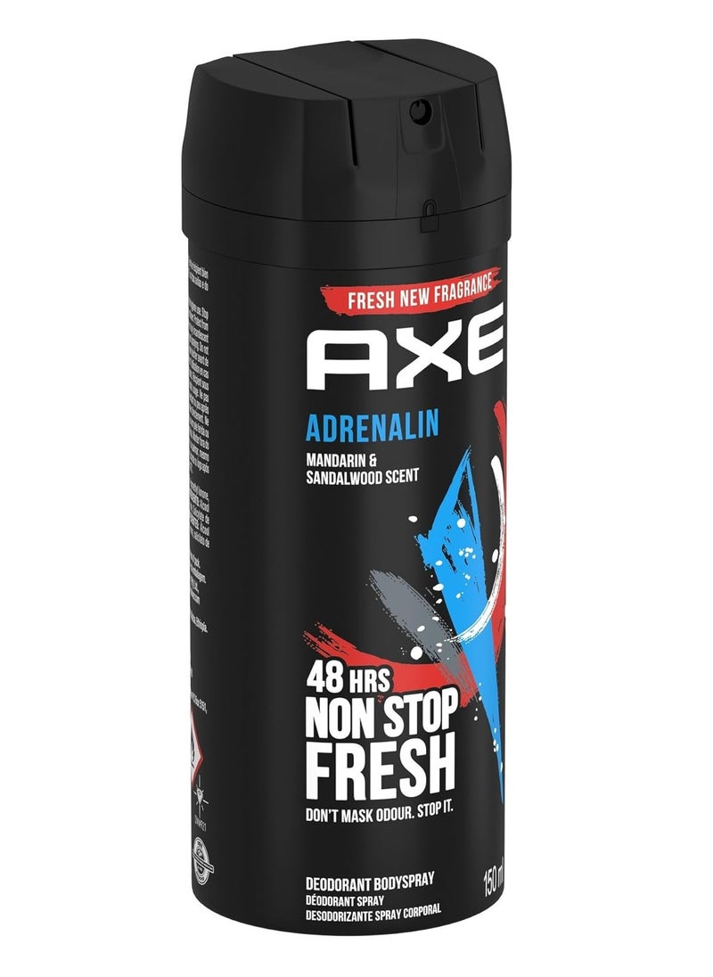 Axe Mandarin and Sandalwood Scent Deodorant Bodyspray 150ml  - Image 2