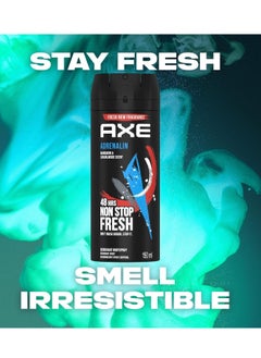 Axe Mandarin and Sandalwood Scent Deodorant Bodyspray 150ml  - Image 4