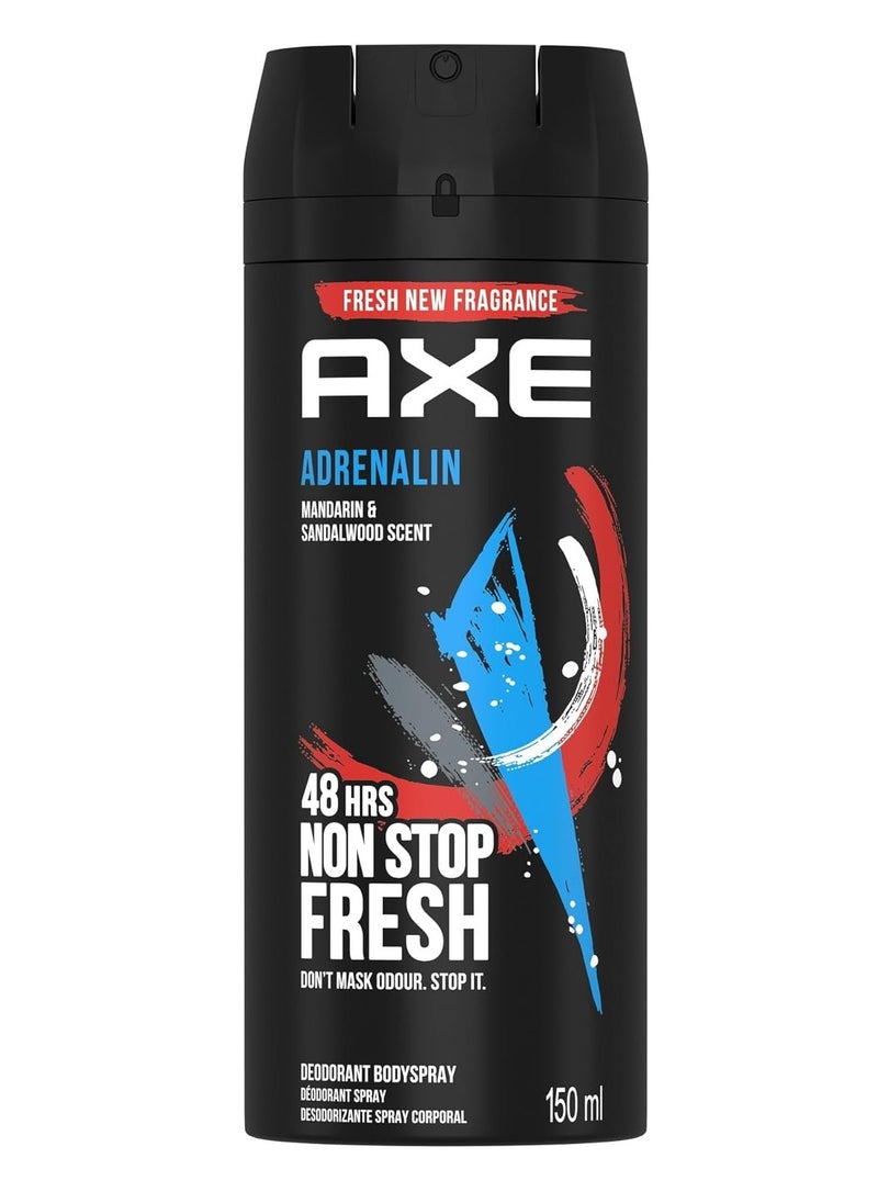 Axe Mandarin and Sandalwood Scent Deodorant Bodyspray 150ml  - Image 1