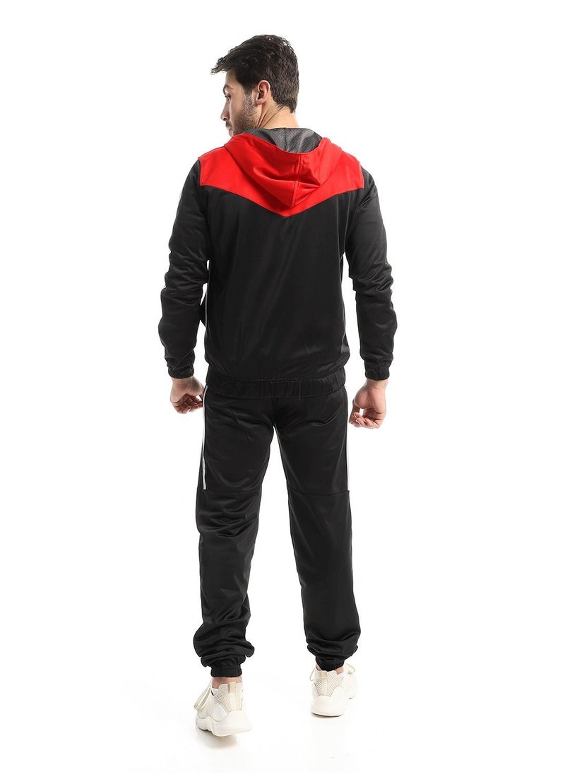 Caesar - Hoodie With Pants Training Suit - Image 1