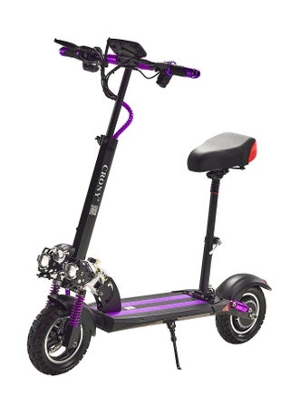 purple