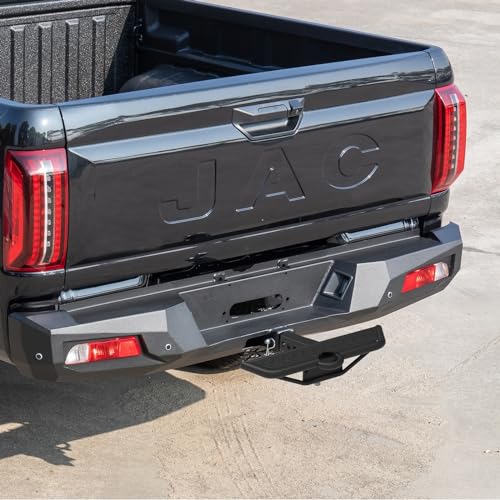 MY RUSTIC Hitch Step 2 Inch Receivers,Trailer Hitch Step for Truck,Tow,Tailgate,Pickup Truck,Hitch Bumper Guard (Black 17.3 inch) - Image 5