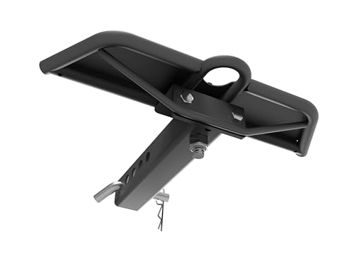 MY RUSTIC Hitch Step 2 Inch Receivers,Trailer Hitch Step for Truck,Tow,Tailgate,Pickup Truck,Hitch Bumper Guard (Black 17.3 inch) - Image 3