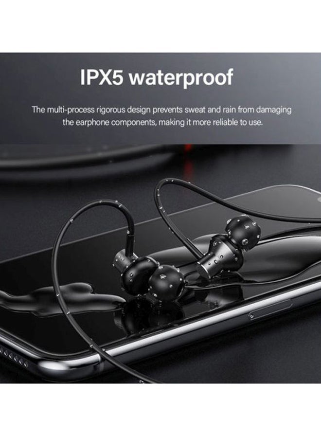 Lenovo HE05X Hanging Headphone Black - Image 4