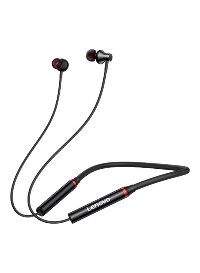 Lenovo HE05X Hanging Headphone Black - Image 1