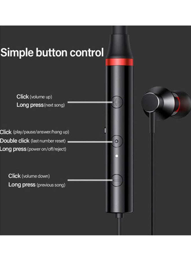 Lenovo HE05X Hanging Headphone Black - Image 5