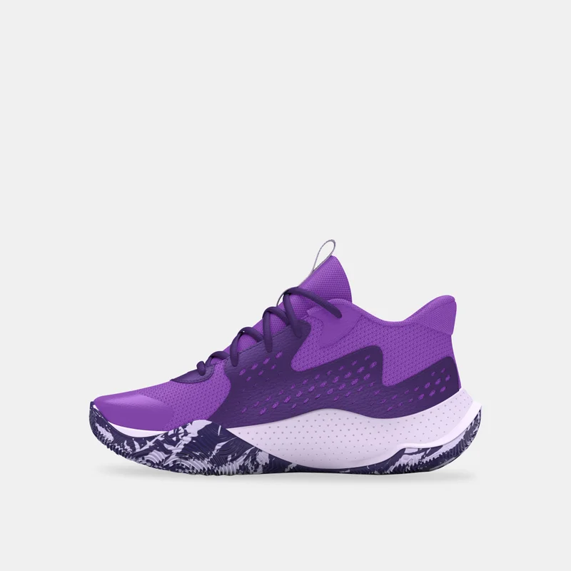UNDER ARMOUR Kids' UA Jet 23 Basketball Shoes