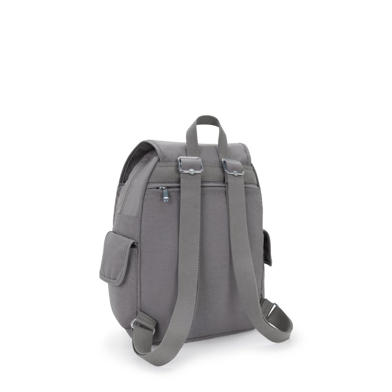 kipling City Pack S Inviting Grey Small Backpack - Image 2