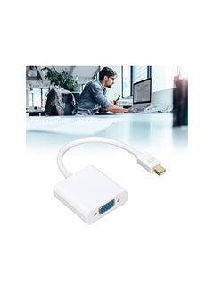 erorex Mini Dilayport To Vga Adapter Prevent Electromagnetic Interference Mini Dp To Vga Converter For Projectors Monitors For Tvs Monitors  - Image 3