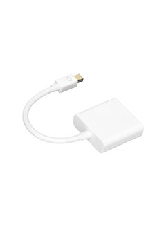 erorex Mini Dilayport To Vga Adapter Prevent Electromagnetic Interference Mini Dp To Vga Converter For Projectors Monitors For Tvs Monitors  - Image 2