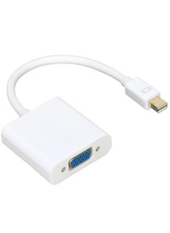 erorex Mini Dilayport To Vga Adapter Prevent Electromagnetic Interference Mini Dp To Vga Converter For Projectors Monitors For Tvs Monitors  - Image 1