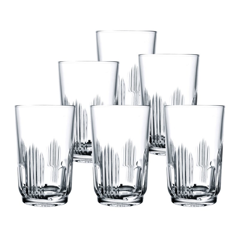 Arcopal Orient Glass Tumbler, 270 ml, 6 Pcs, DL4988
