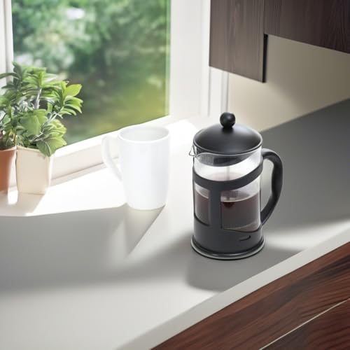 Mind Reader French Press Coffee & Tea Maker 27 oz, Glass - Image 5