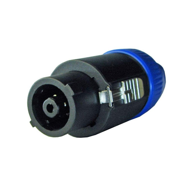 Wixine 4Pcs 8 Pole Conductor Pin Speakon Compatible PA Speaker Wire Cable end Connector Plugs - Image 5