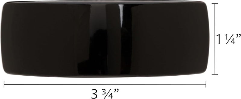 France Luxe Rectangle Volume Barrette - Elegant Black Hair Clip for Thick Hair - Image 2