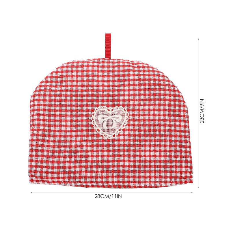 Insulated Teapot Cover 2 Pack Decorative Dustproof Kettle Warmer For Home Kitchen - Image 5