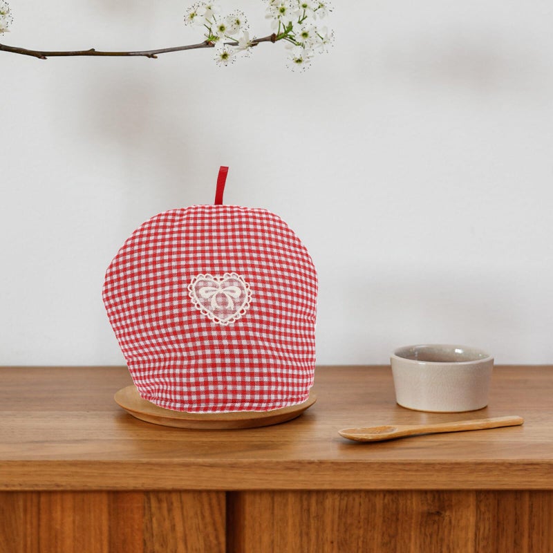 Insulated Teapot Cover 2 Pack Decorative Dustproof Kettle Warmer For Home Kitchen - Image 3