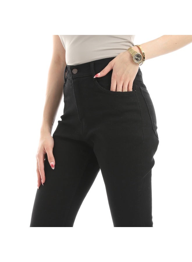 Charleston Pocket Pants For Women - Black - Image 1