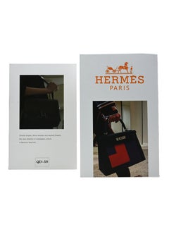 Hermes Fake Book Decorative Books For Coffee Table Stackable Book Décor Decorative Books For Display