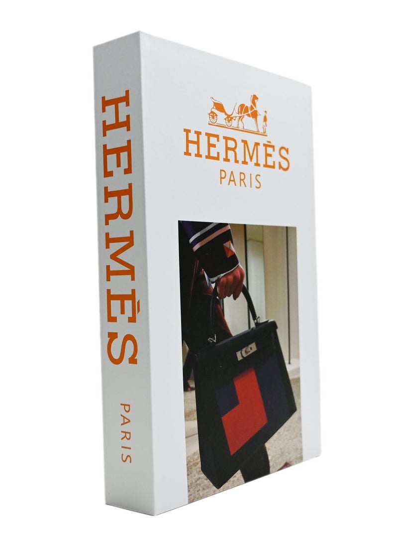 Generic - Hermes Fake Book Decorative Books For Coffee Table Stackable Book Décor Decorative Books For Display - Image 1