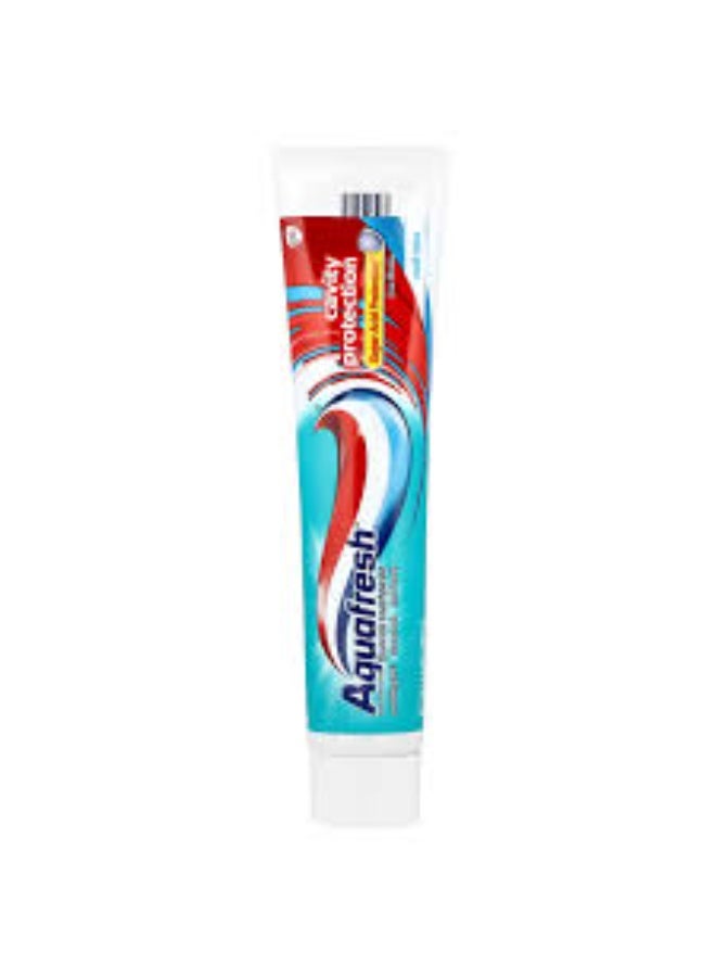 Aquafresh, Triple Protection Fluoride Toothpaste, Cavity Protection, Cool Mint 158.8 g - Image 1