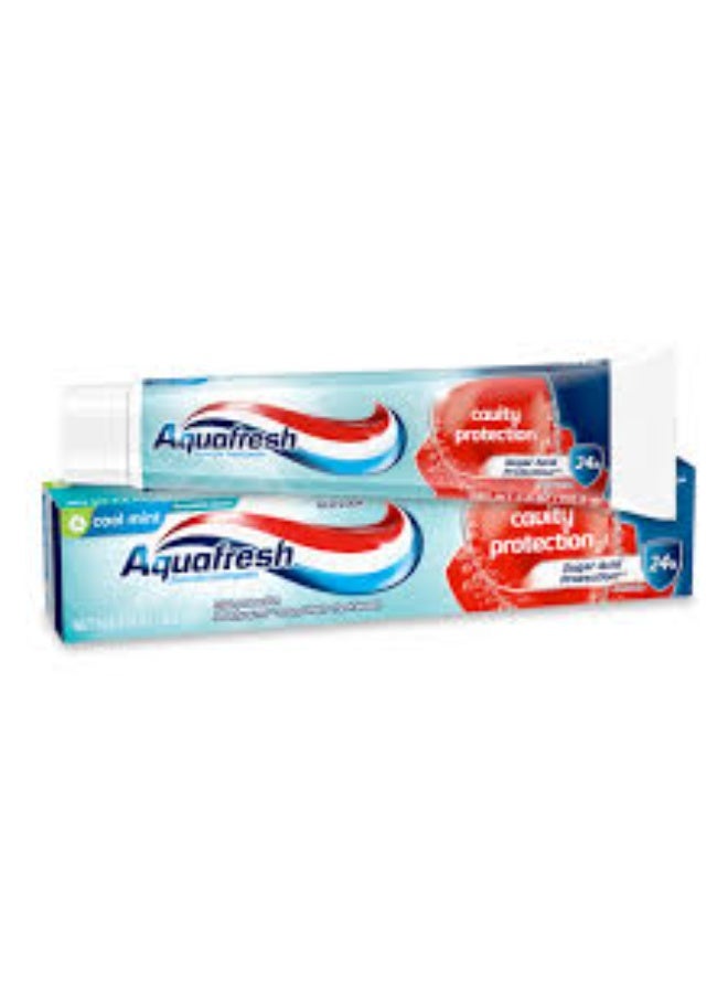 Aquafresh, Triple Protection Fluoride Toothpaste, Cavity Protection, Cool Mint 158.8 g - Image 2