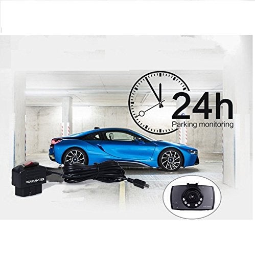 REARMASTER Universal OBD Power Cable for Dash Camera,24 Hours Surveillance/Acc Mode with Switch Button(Micro USB Port) - Image 2