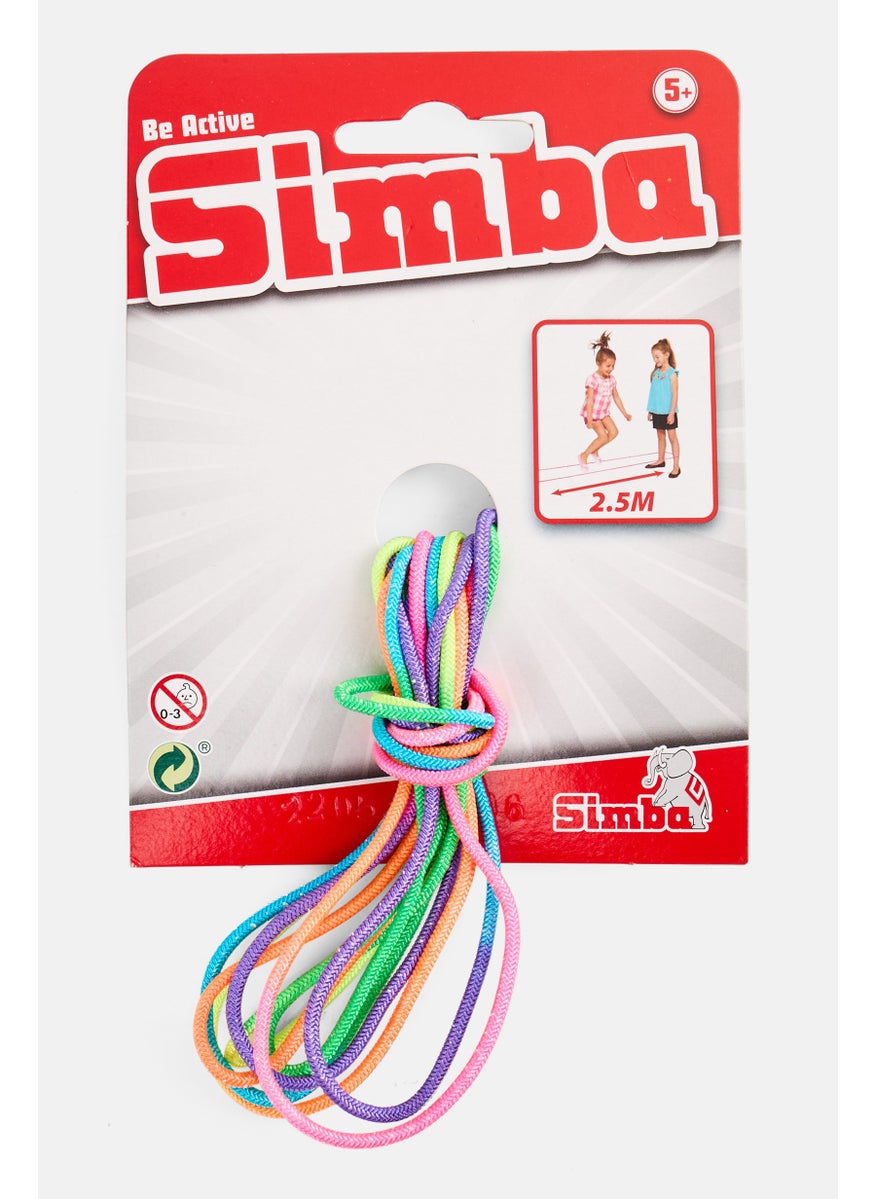 Simba Rubber Pop Giant Elastic Jumping Game, Purple Combo  - Image 1
