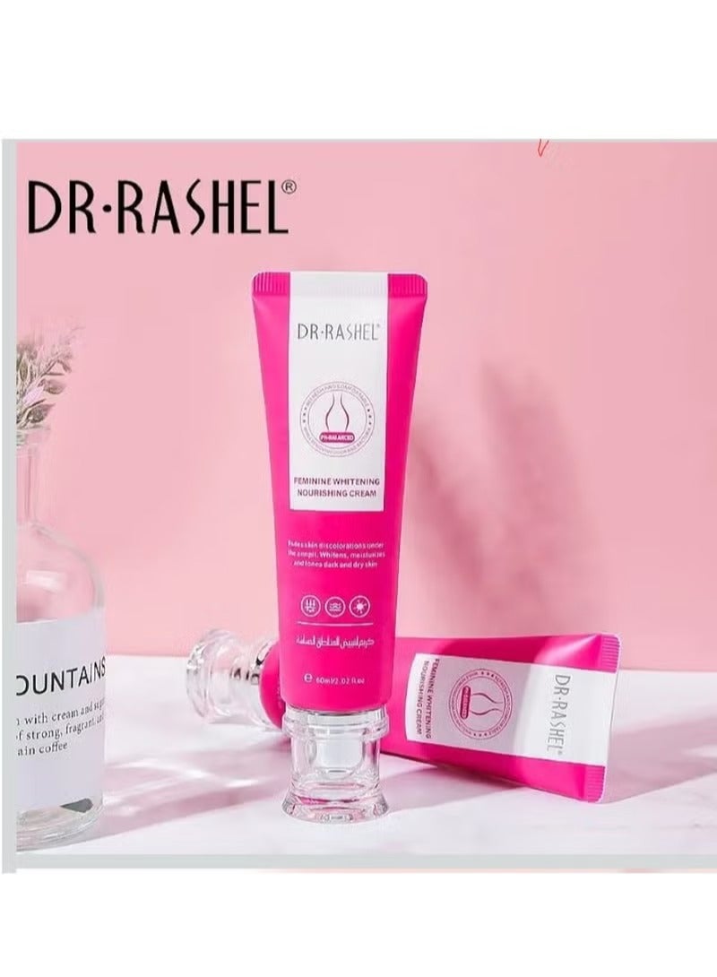 RASHELL Dr. Rashel PH Balanced Whitening, Brightening & Nourishing Cream for Women - Image 4