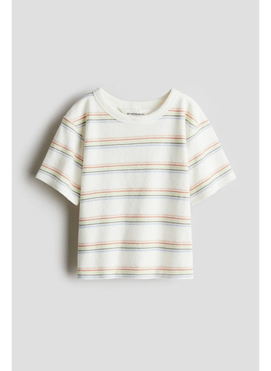 H&M Cotton Terry T-Shirt