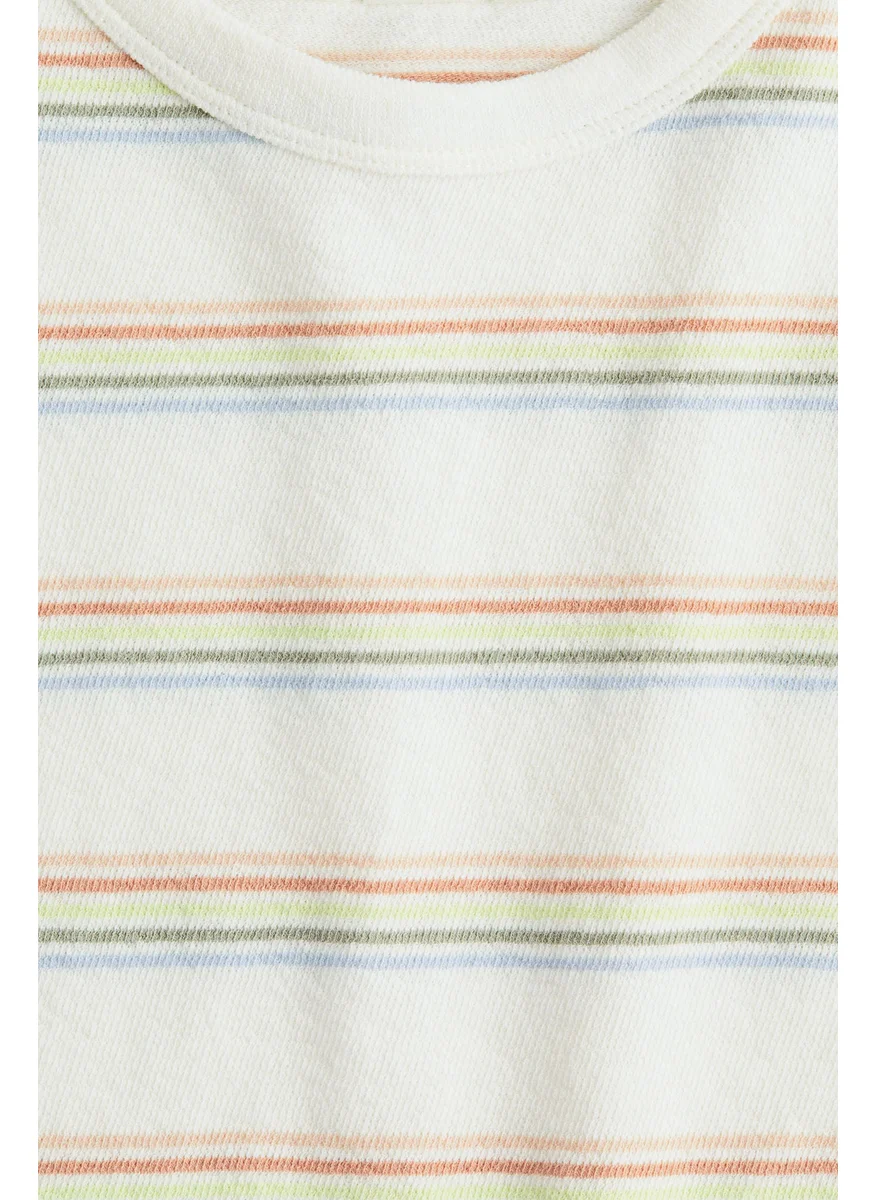 H&M Cotton Terry T-Shirt