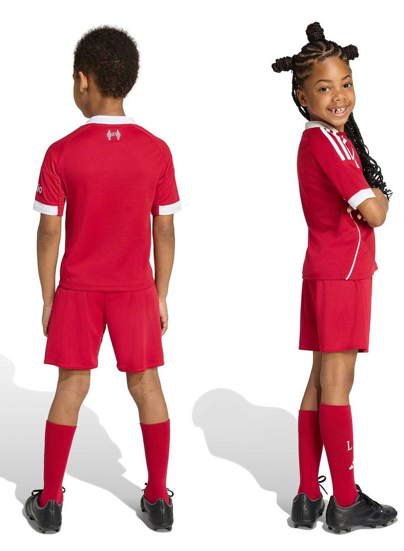 Adidas Liverpool Fc 25/26 Home Kids Set - Image 2
