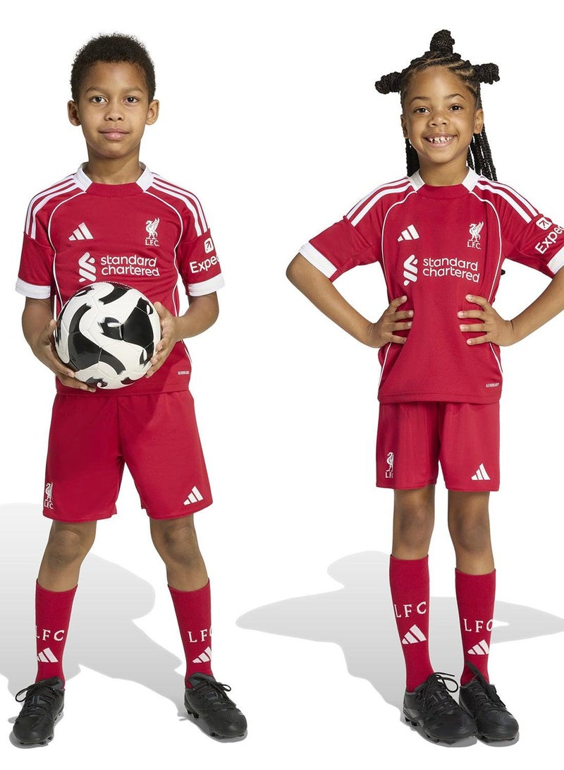 Adidas Liverpool Fc 25/26 Home Kids Set - Image 1