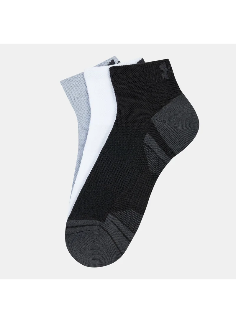 UNDER ARMOUR UA Performance Tech Low-Cut Socks (3 Pack)