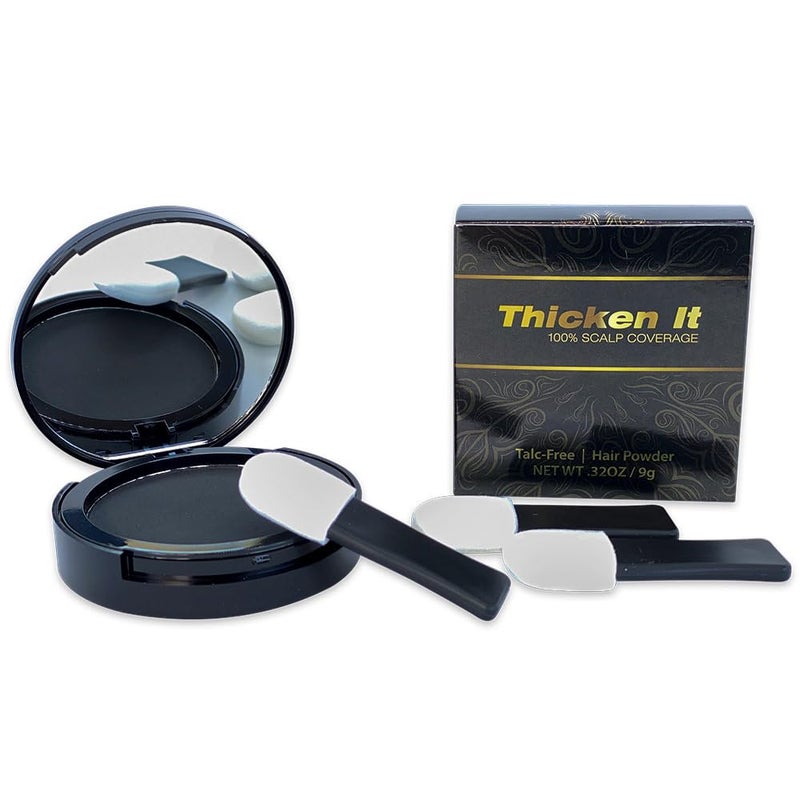 Simply Extensions Thicken It 100% Scalp Coverage Powder Applicator Refill - 3pk - Image 3