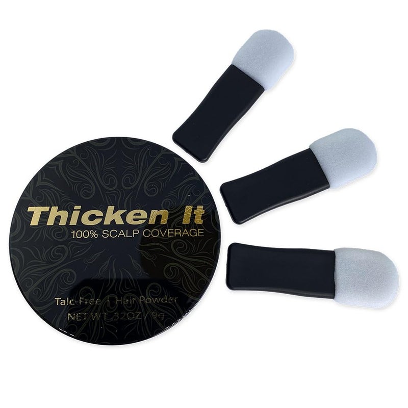 Simply Extensions Thicken It 100% Scalp Coverage Powder Applicator Refill - 3pk - Image 2