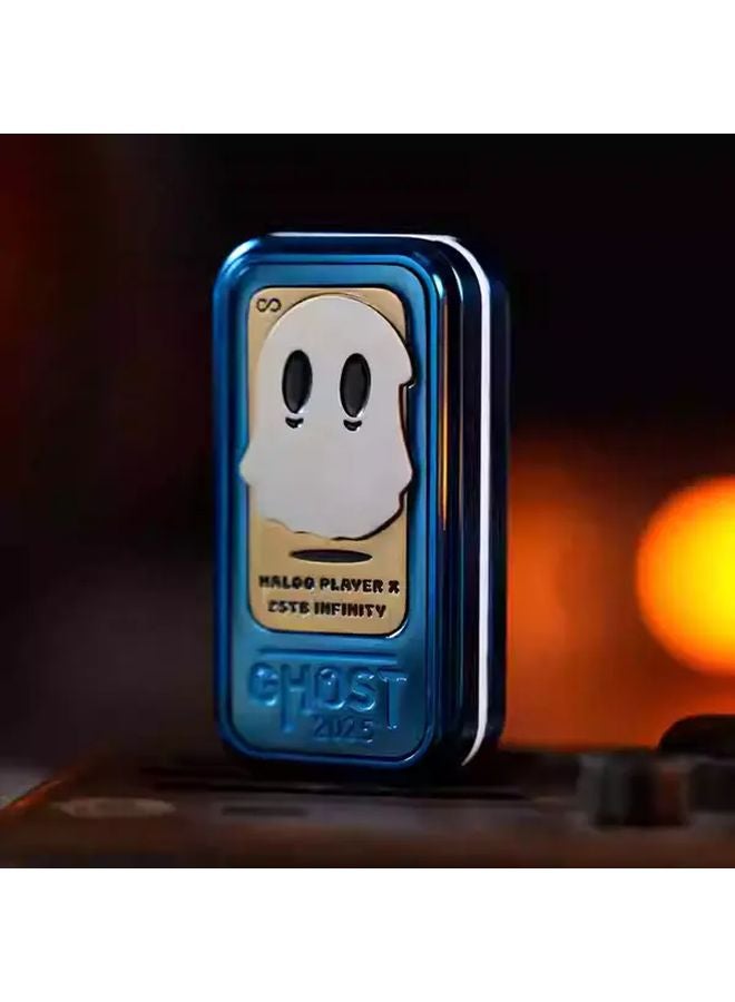 Black Stainless Steel Fidget Slider Toy Haptic Sensory Card For Adults EDC - Image 4