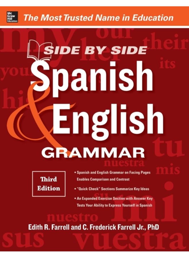 Side-By-Side Spanish and English Grammar 