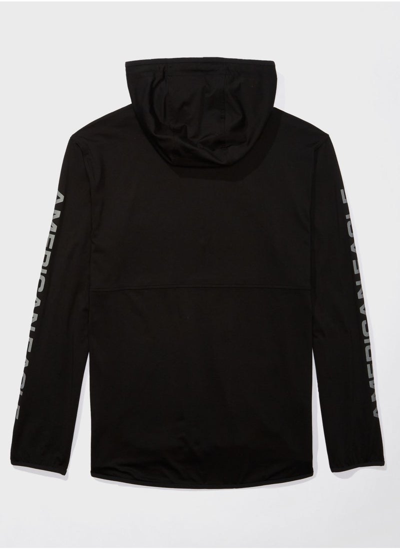 American Eagle - Logo Hoodie - Image 1
