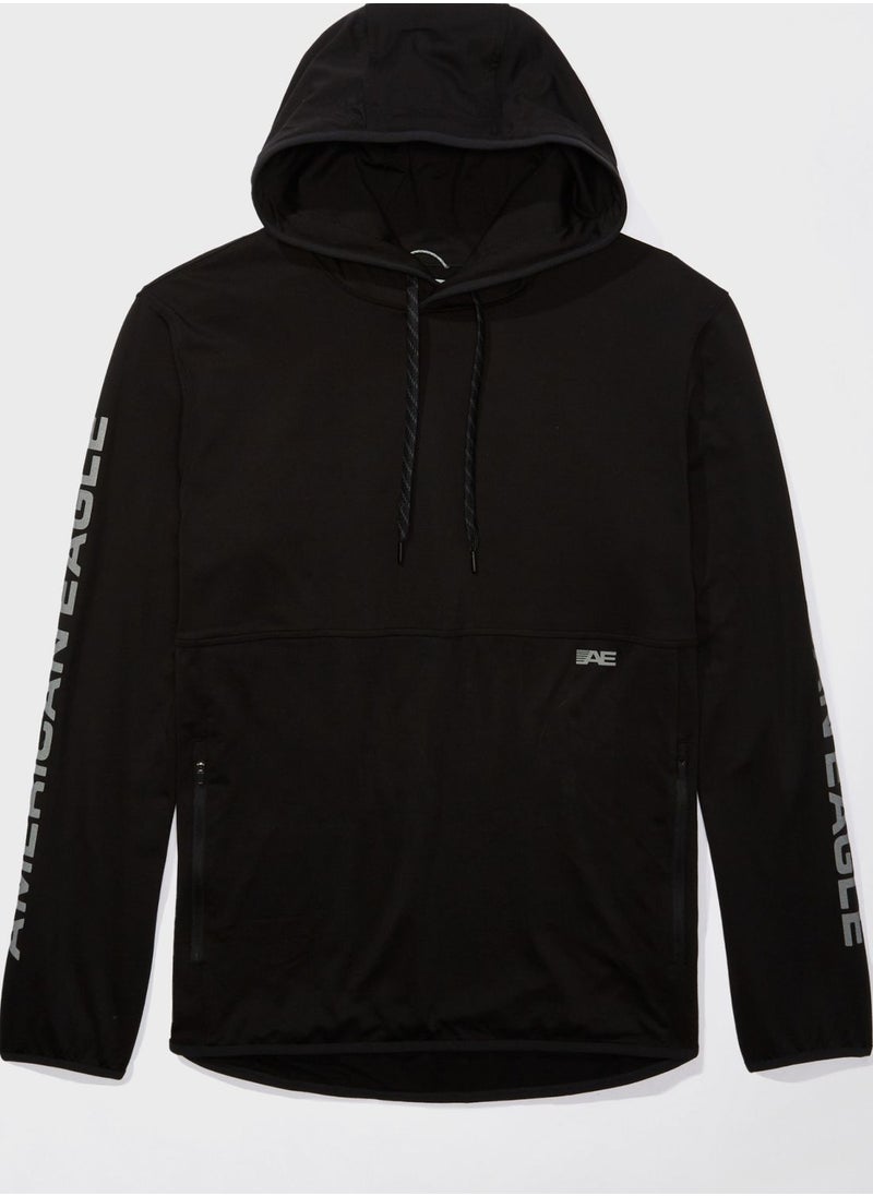 American Eagle - Logo Hoodie - Image 1