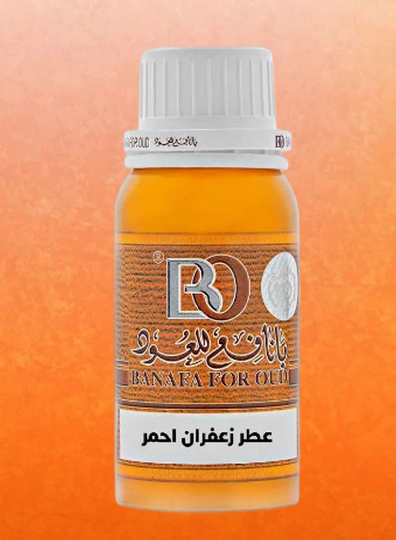 بانافع عطر زيتي زعفران احمر 100 جرام
