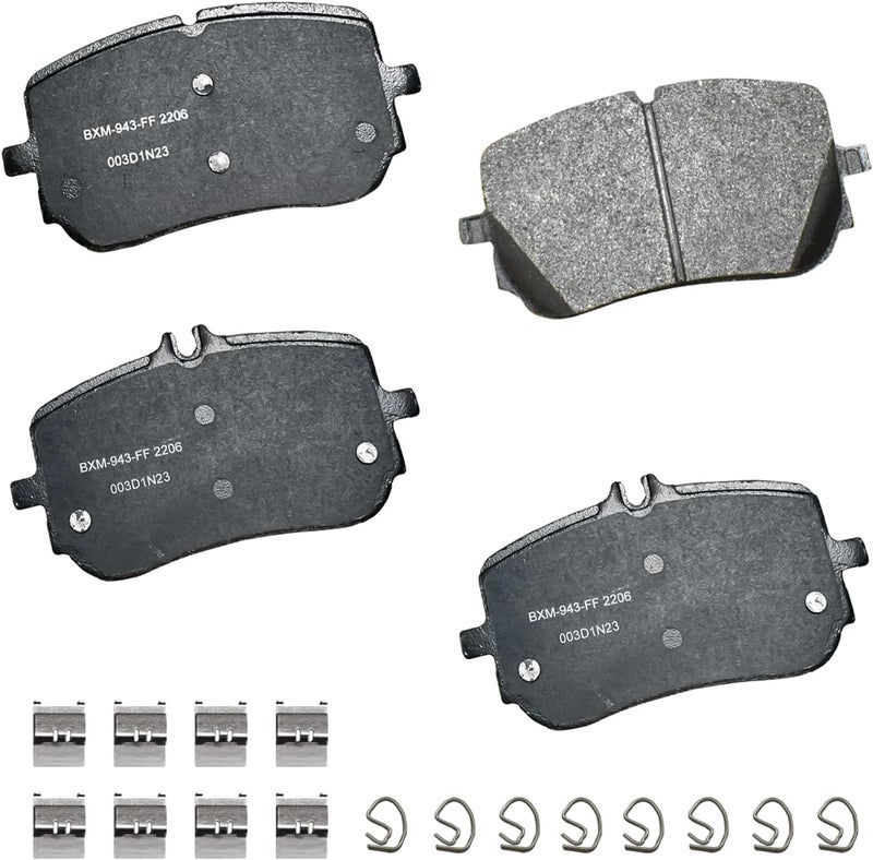 Bendix Premium SBM2206 Semi-Metallic Front Brake Pads for Mercedes-Benz A200 2020, A220 2022-2019, CLA200 2020-2019, CLA250 2023-2020 - Image 1