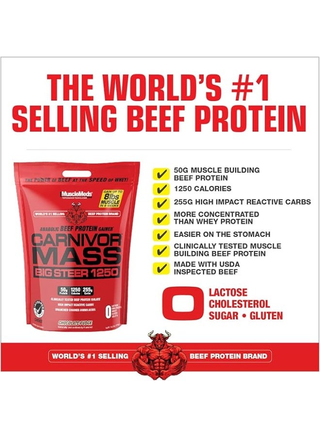 Total Gainer High Protein & High Carb Chocolate Chunk Mass Gainer 6.8kg