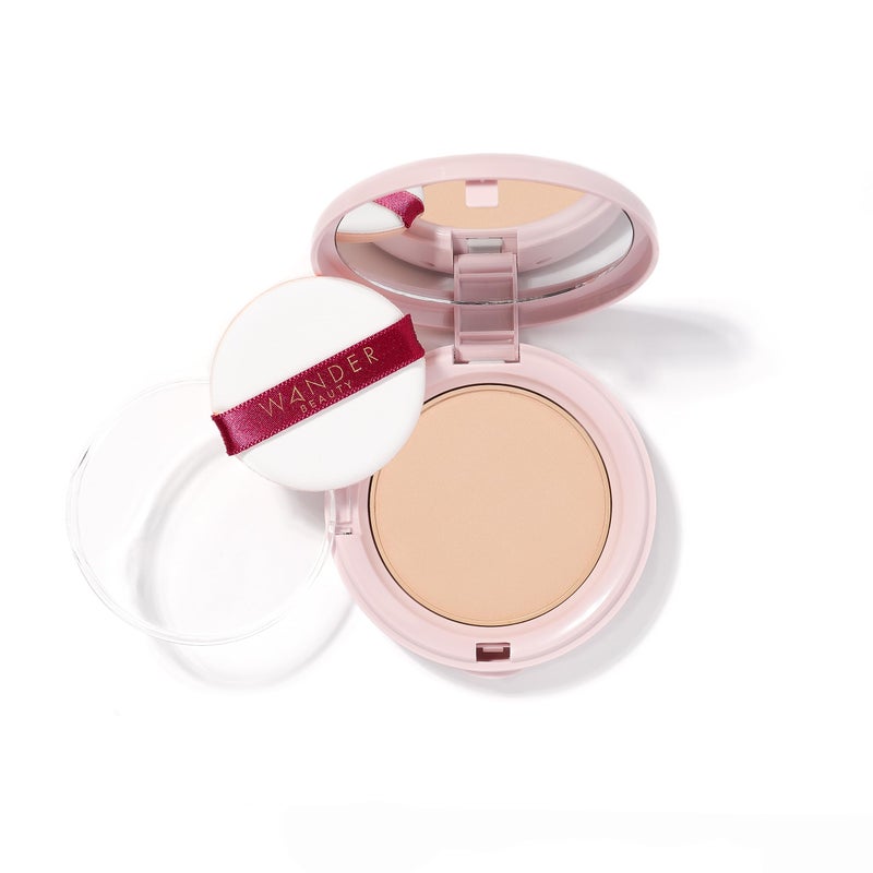 Wander Beauty Women's Wanderlust Powder Foundation, Fair Light, Tan, 0.31 Ounce (Pack of 1) - Image 1