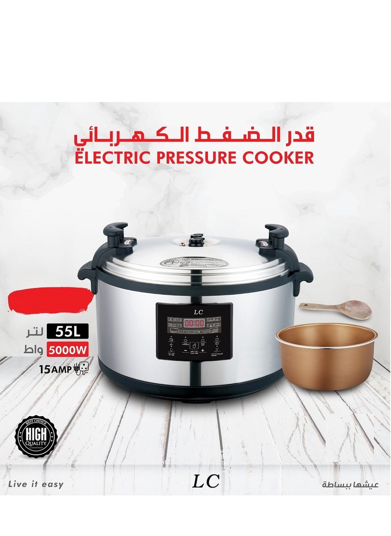 LC - Electric Pressure Cooker 55L 5000W - Image 1