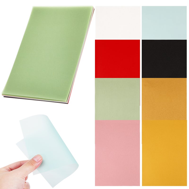50 Sheets Tracing Papers Pattern Paper For Sewing Translucent Printable Sheets Colored Tracing Paper For Printing Drawing - Image 1