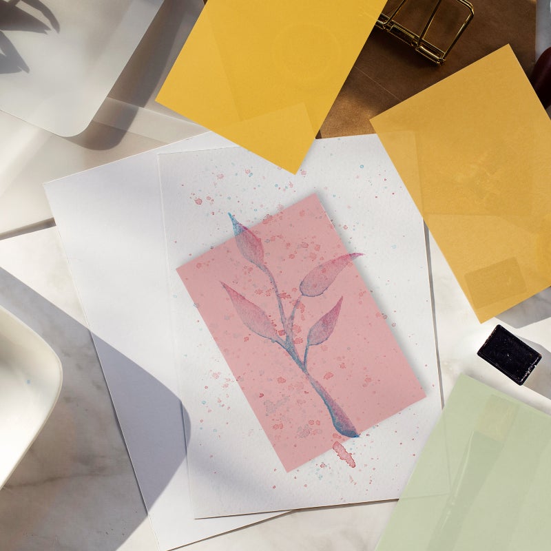 50 Sheets Tracing Papers Pattern Paper For Sewing Translucent Printable Sheets Colored Tracing Paper For Printing Drawing - Image 5