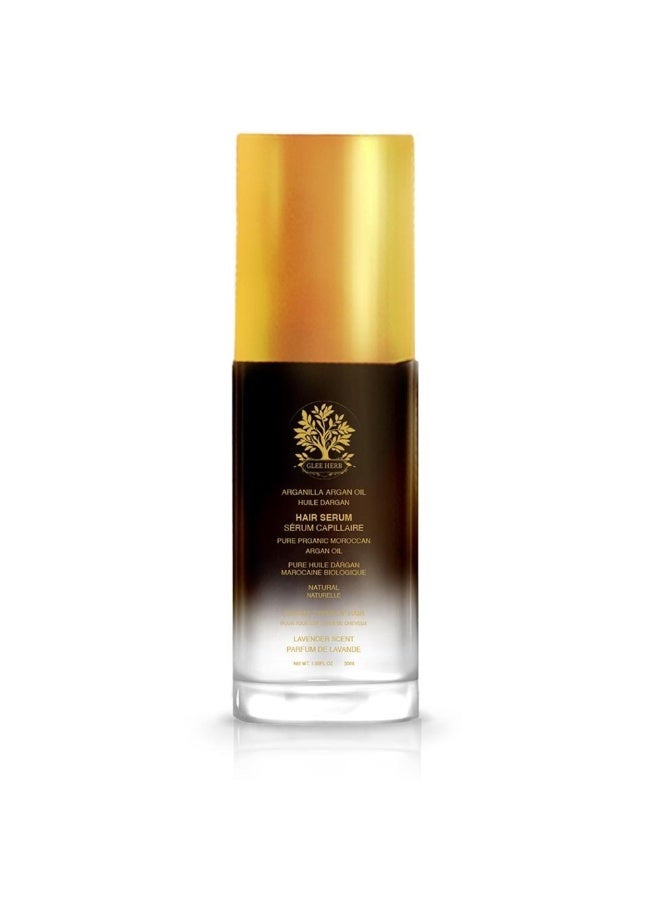 چلي هيرب  Glee Herb Arganilla Argan Oil Hair Serum – 50 ml | Nourishing & Anti-Frizz Treatment for Soft, Shiny, and Healthy Hair - Image 1