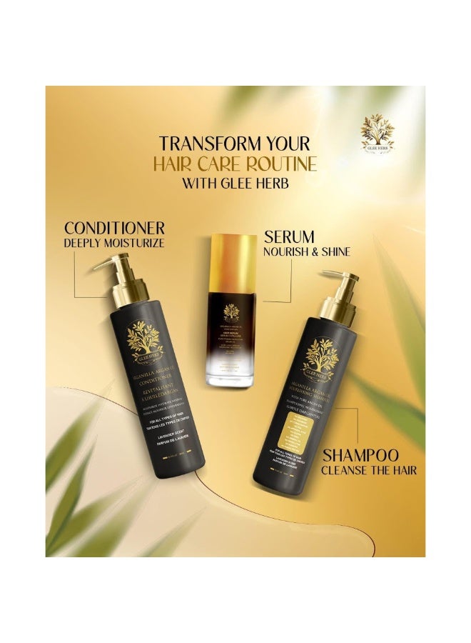 چلي هيرب  Glee Herb Arganilla Argan Oil Hair Serum – 50 ml | Nourishing & Anti-Frizz Treatment for Soft, Shiny, and Healthy Hair - Image 5